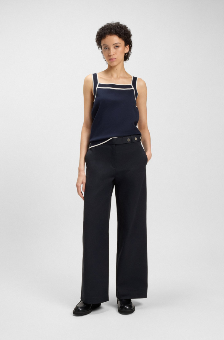 Брюки джерсі Relaxed Fit для жінок (481849), колір Синій - №2