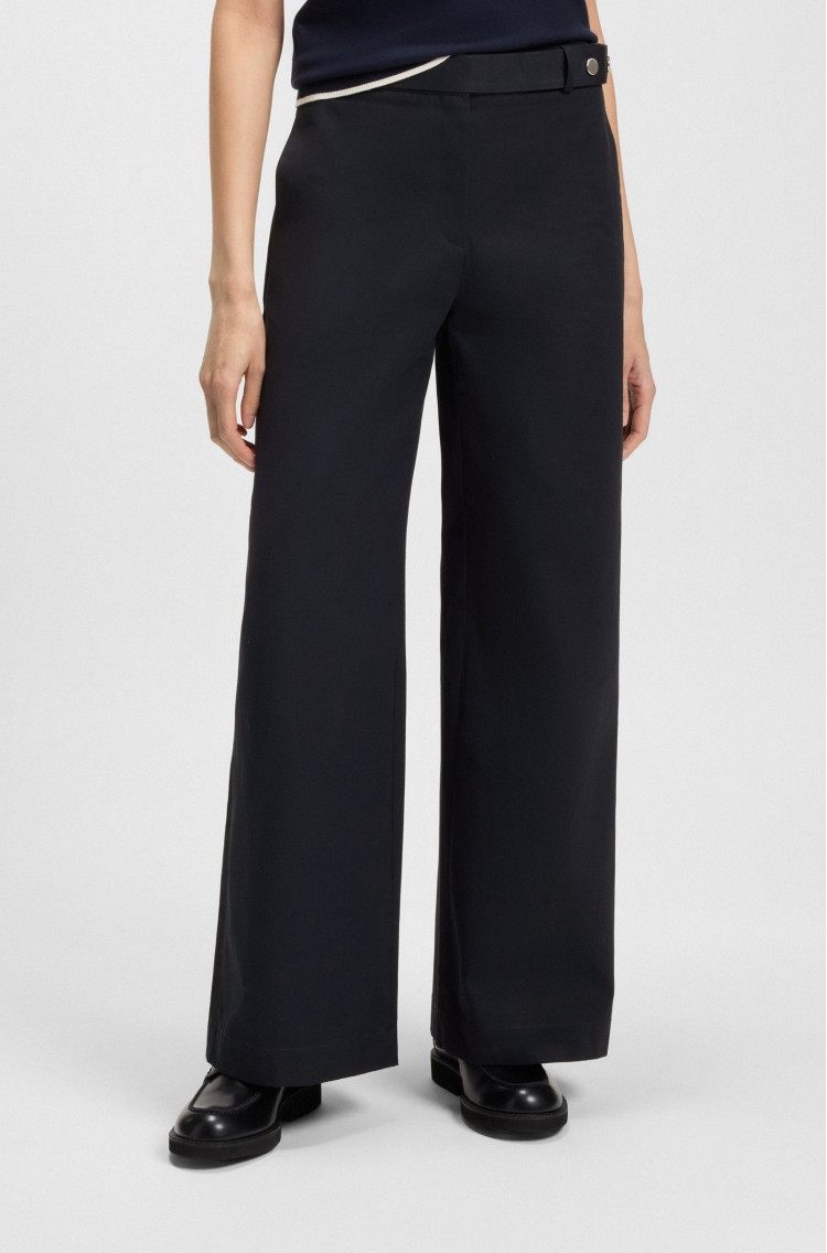 Брюки джерсі Relaxed Fit для жінок (481849), колір Синій - №3