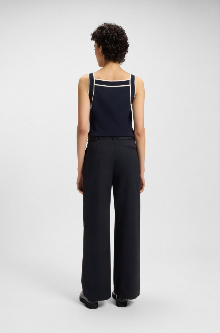 Брюки джерсі Relaxed Fit для жінок (481849), колір Синій - №4