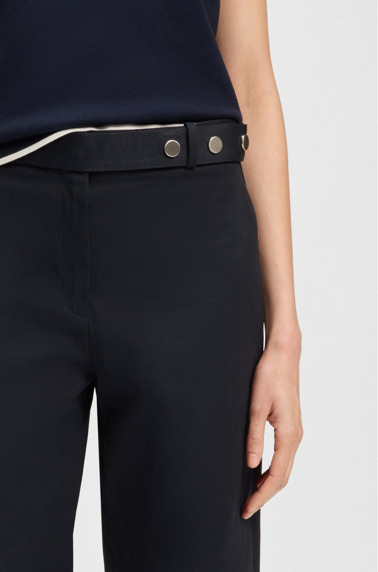 Брюки джерсі Relaxed Fit для жінок (481849), колір Синій - №5