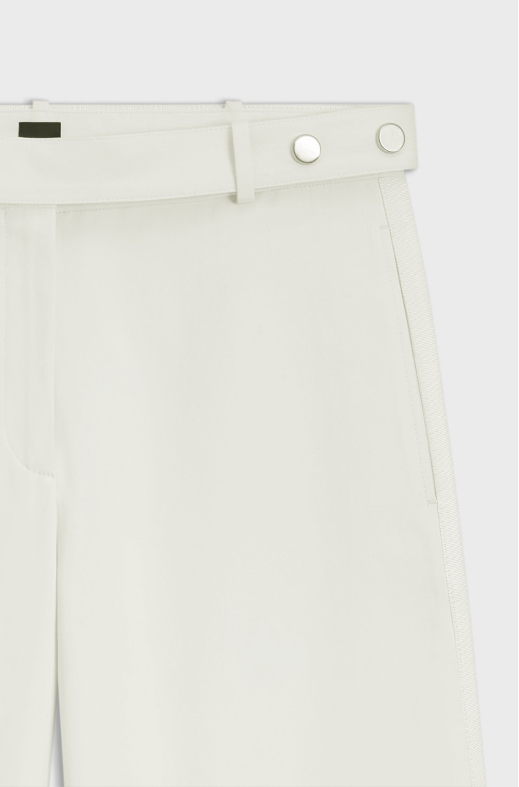 Брюки джерсі Relaxed Fit для жінок (481850), колір Молочний - №6