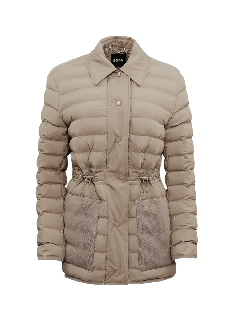 Куртка Regular Fit для жінок (481852), колір Коричневий - №1
