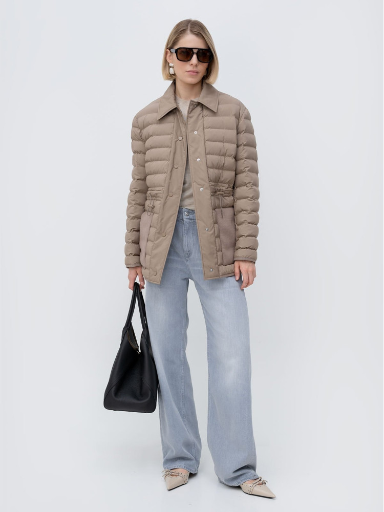 Куртка Regular Fit для женщин (481852), цвет Коричневый - №2