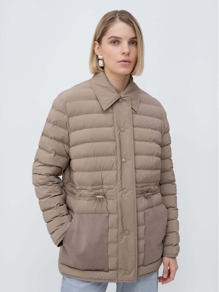 Куртка Regular Fit для жінок (481852), колір Коричневий - №3