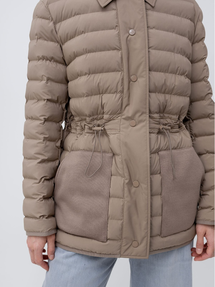 Куртка Regular Fit для женщин (481852), цвет Коричневый - №5