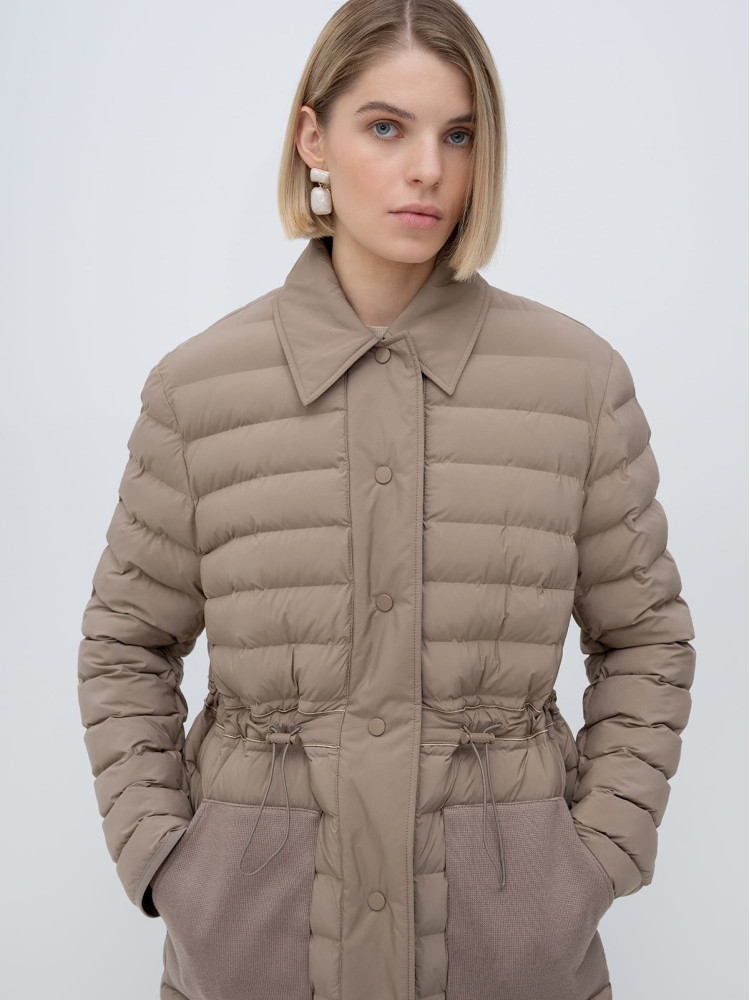 Куртка Regular Fit для женщин (481852), цвет Коричневый - №6