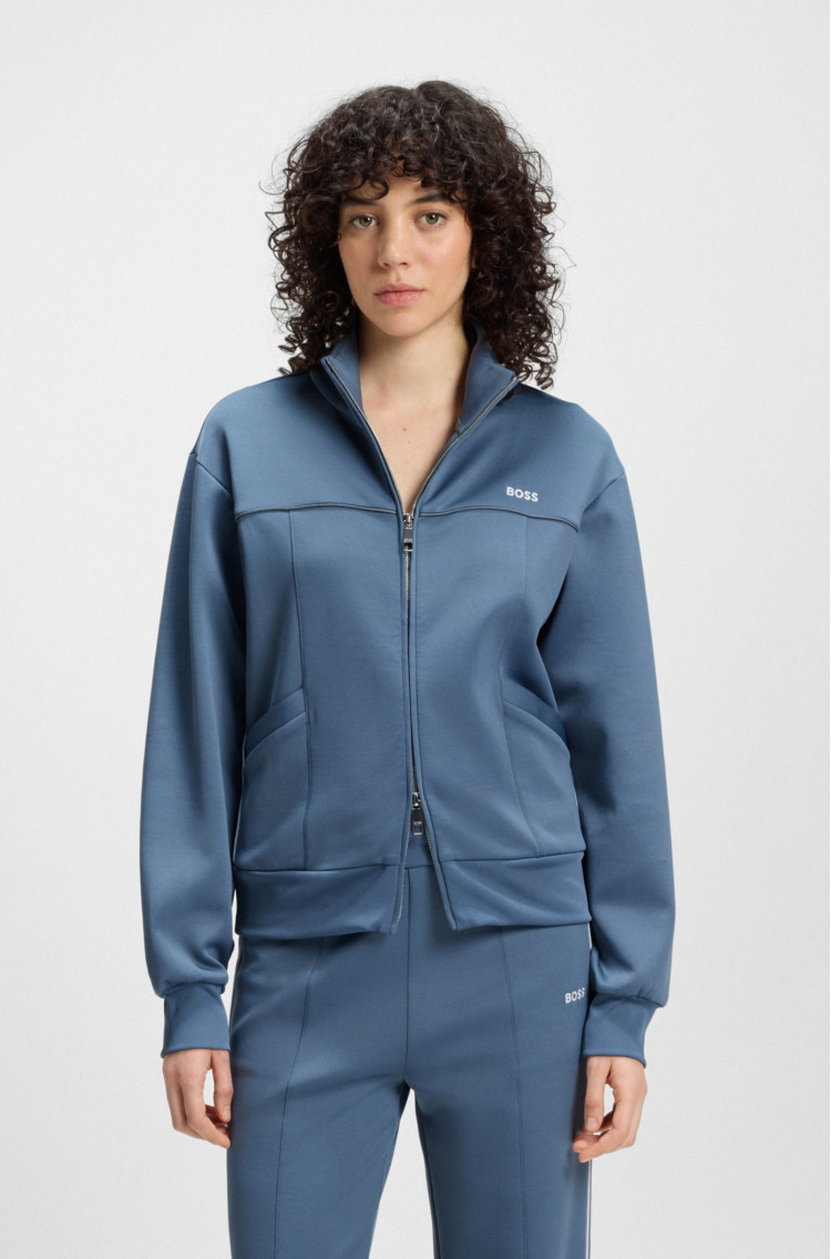 Брюки джерсі Regular Fit для жінок (481853), колір Синій - №2