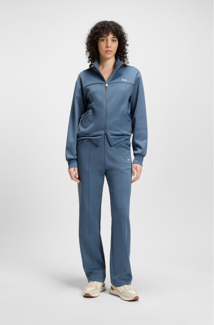Брюки джерсі Regular Fit для жінок (481853), колір Синій - №3