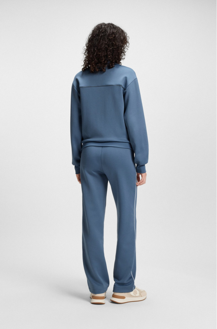 Брюки джерсі Regular Fit для жінок (481853), колір Синій - №4