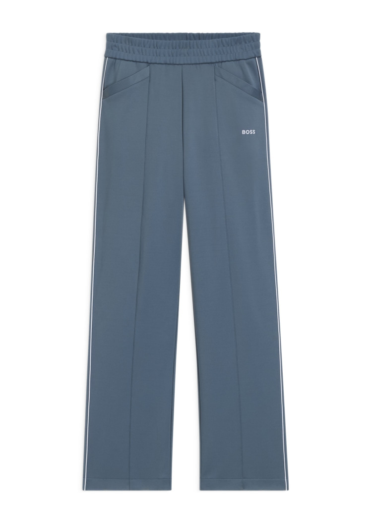 Брюки джерси Regular Fit для женщин (481854), цвет Синий - №1