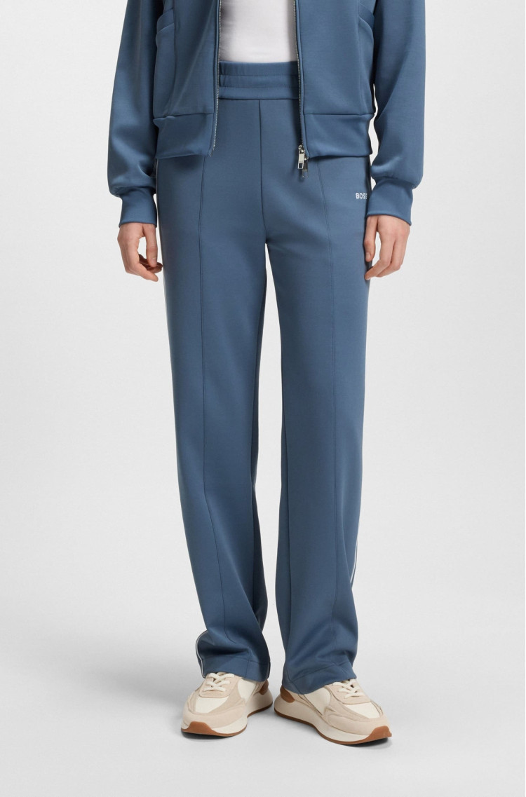 Брюки джерси Regular Fit для женщин (481854), цвет Синий - №2