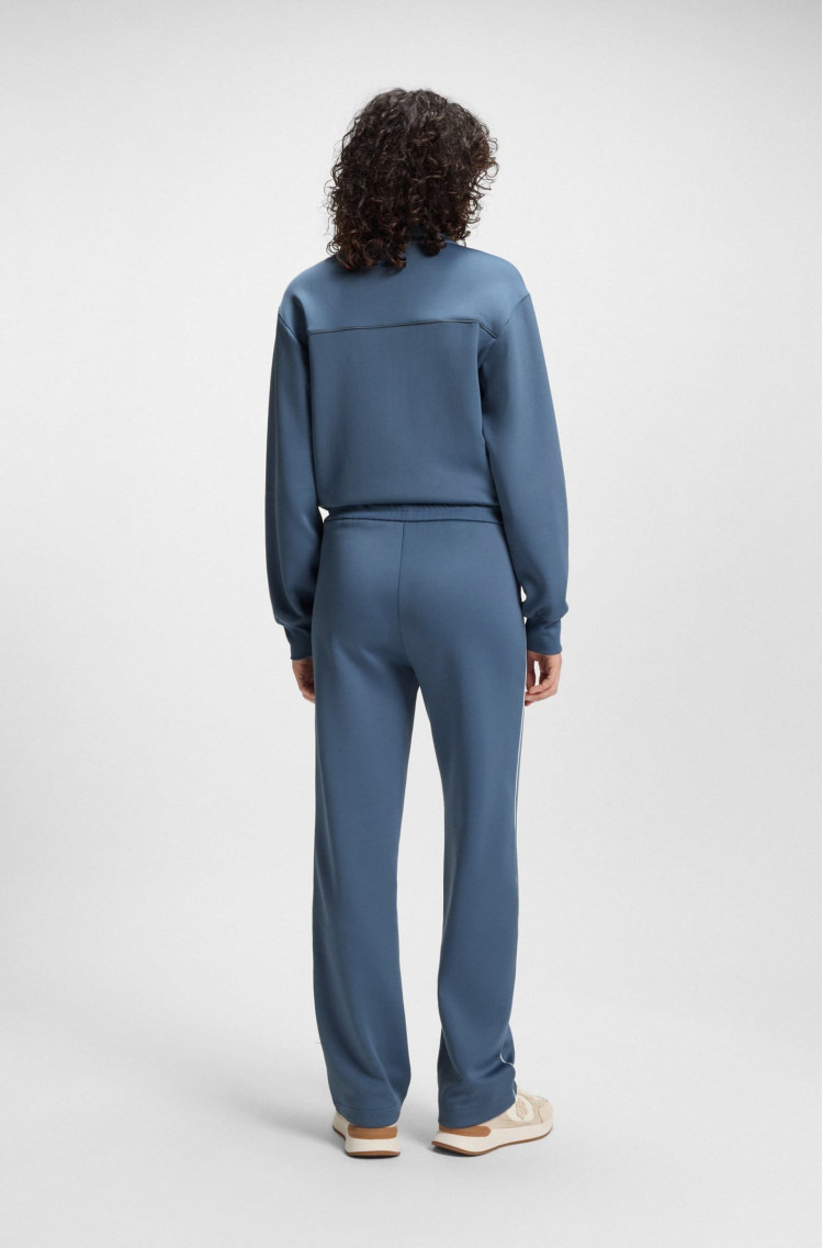 Брюки джерси Regular Fit для женщин (481854), цвет Синий - №4