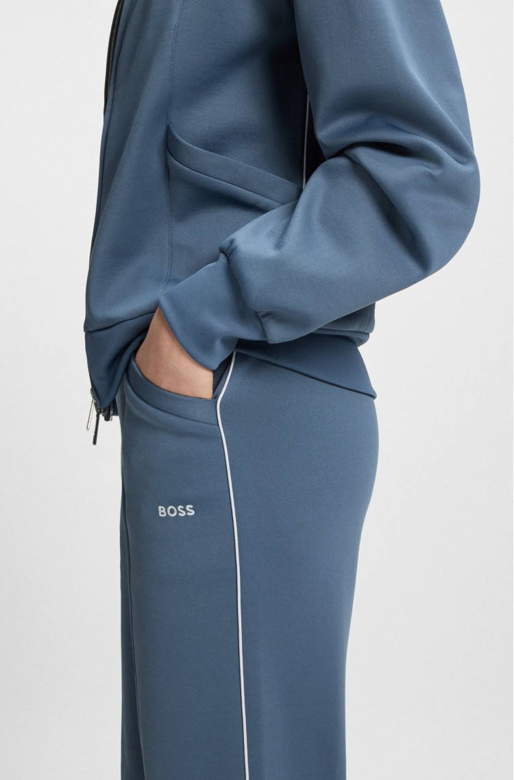Брюки джерси Regular Fit для женщин (481854), цвет Синий - №5