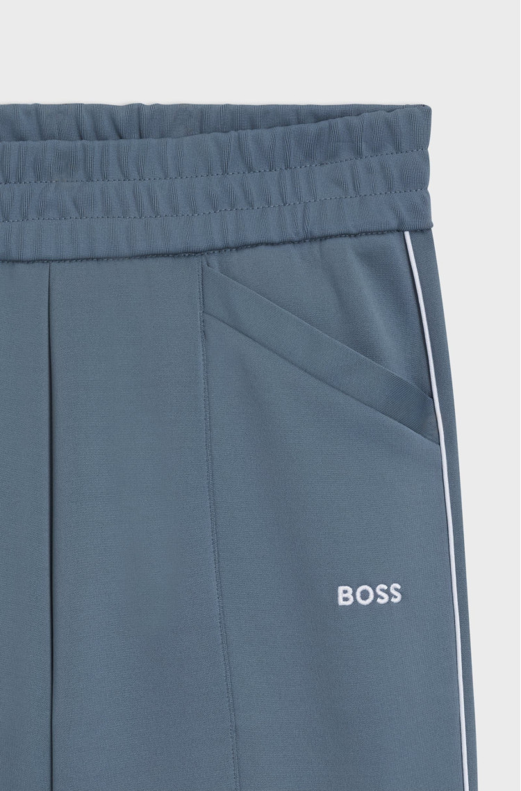 Брюки джерсі Regular Fit Висока для жінок (481854), колір Синій - №6