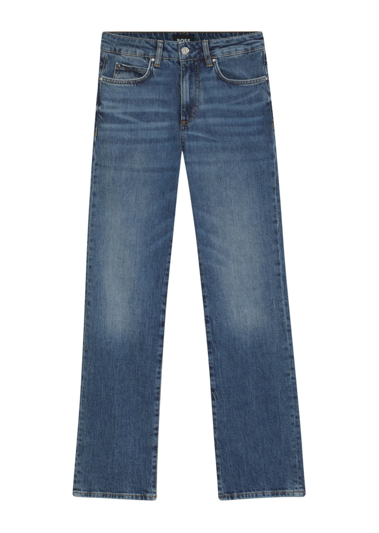 Джинси Slim Slim Fit для жінок (481857), колір Синій - №1