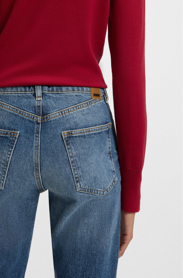Джинси Slim Slim Fit для жінок (481857), колір Синій - №5
