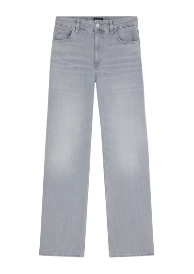 Джинсы Regular Regular Fit Высокая