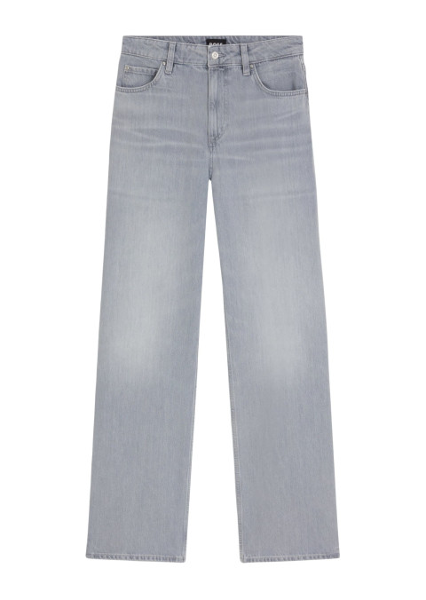 Джинсы Regular Regular Fit Высокая