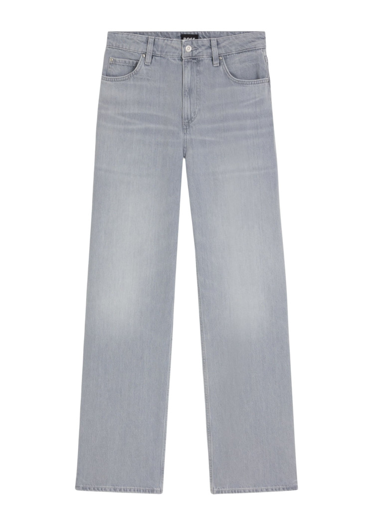 Джинсы Relaxed Relaxed Fit для женщин (481858), цвет Серый - №1