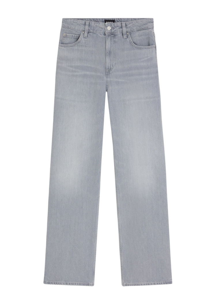 Джинси Regular Regular Fit Висока