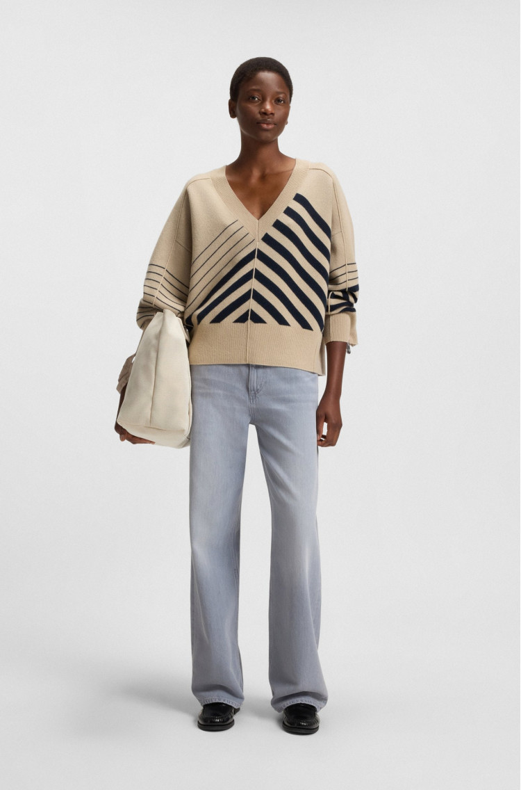 Джинсы Relaxed Relaxed Fit для женщин (481858), цвет Серый - №2