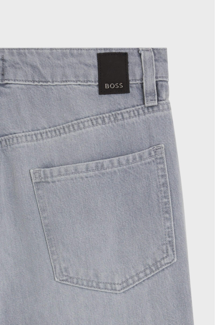 Джинсы Regular Regular Fit Высокая — фото 6