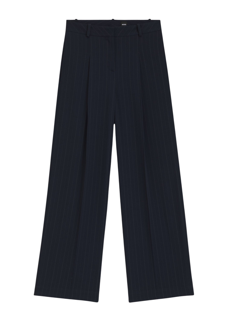 Брюки костюмные Regular Fit Средняя