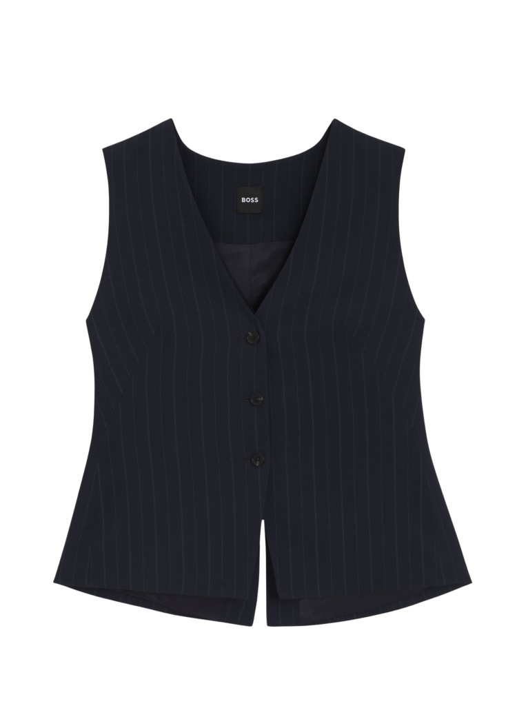 Жилет Slim Fit