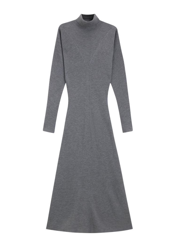Платья макси Regular Fit для женщин (481864), цвет Серый - №1