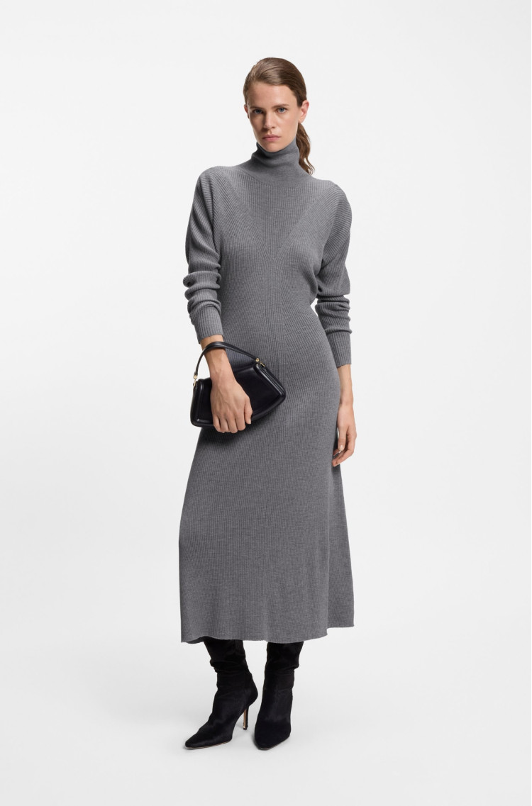 Платья макси Regular Fit для женщин (481864), цвет Серый - №2