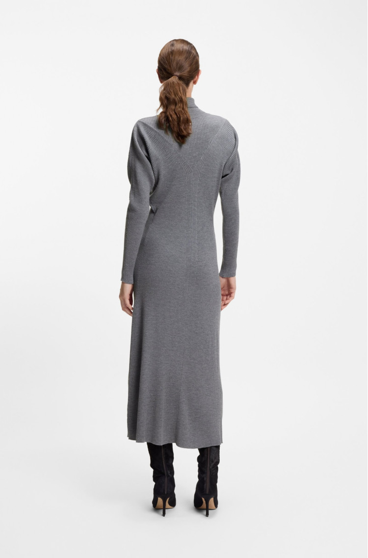 Платья макси Regular Fit для женщин (481864), цвет Серый - №3