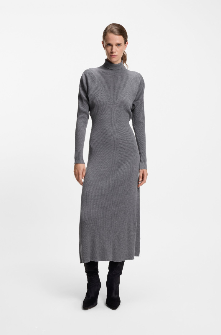 Платья макси Regular Fit для женщин (481864), цвет Серый - №4
