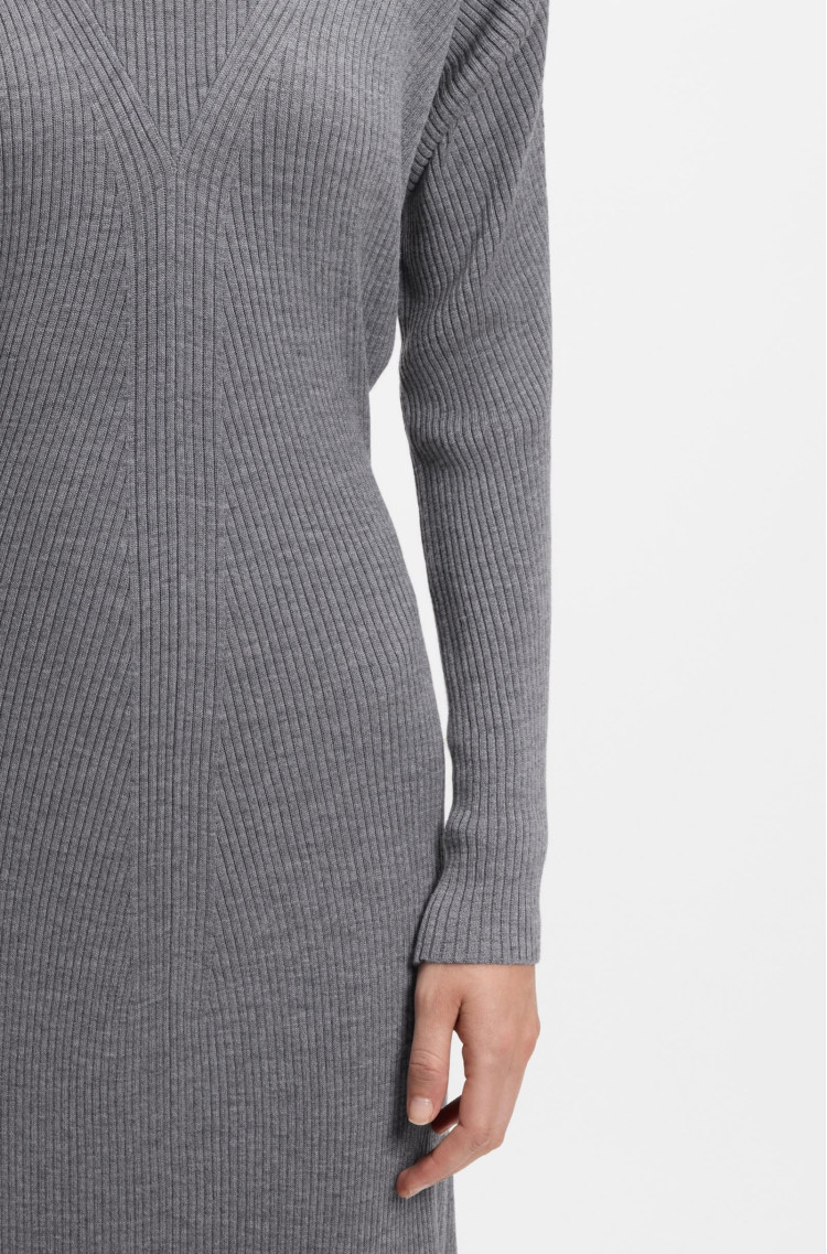 Платья макси Regular Fit для женщин (481864), цвет Серый - №6