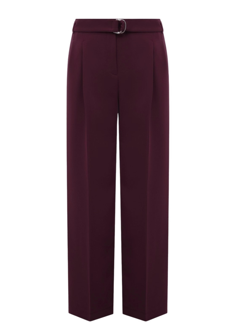 Брюки повседневные Relaxed Fit для женщин (481865), цвет Фиолетовый - №1