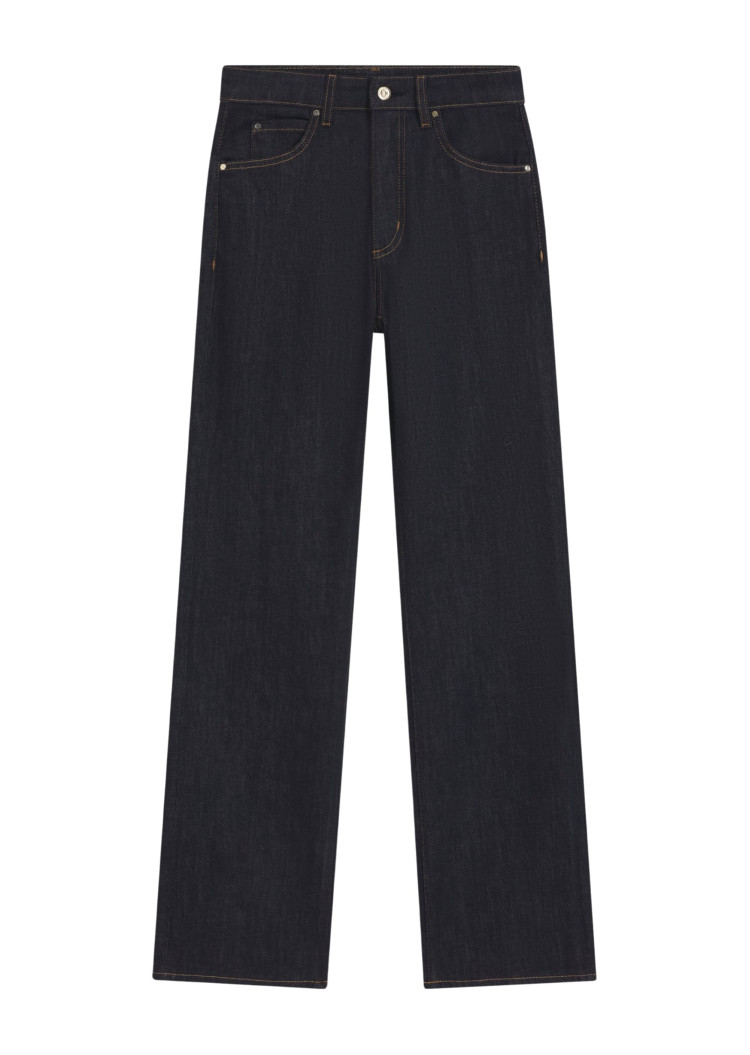 Джинси Regular Regular Fit для жінок (481866), колір Синій - №1