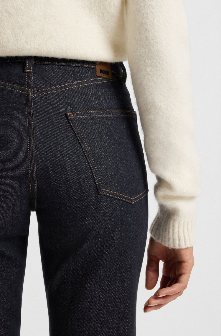 Джинси Regular Slim Fit Середня для жінок (481866), колір Синій - №5