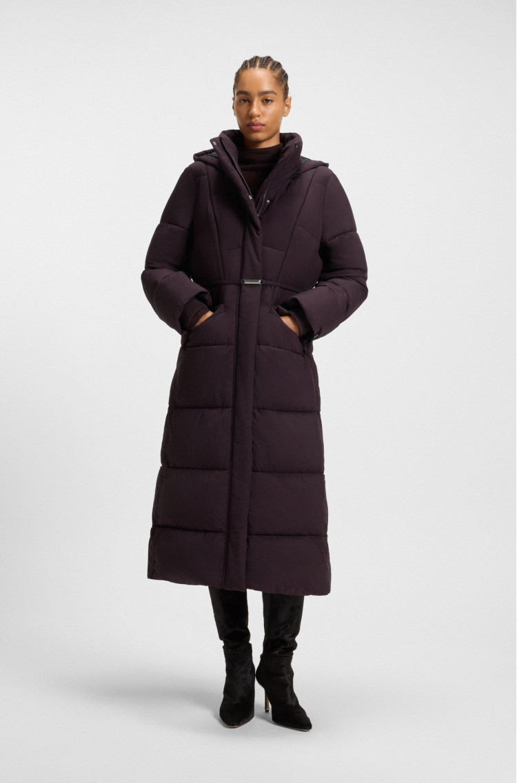 Куртка зимняя Regular Fit для женщин (481867), цвет Бордовый - №2