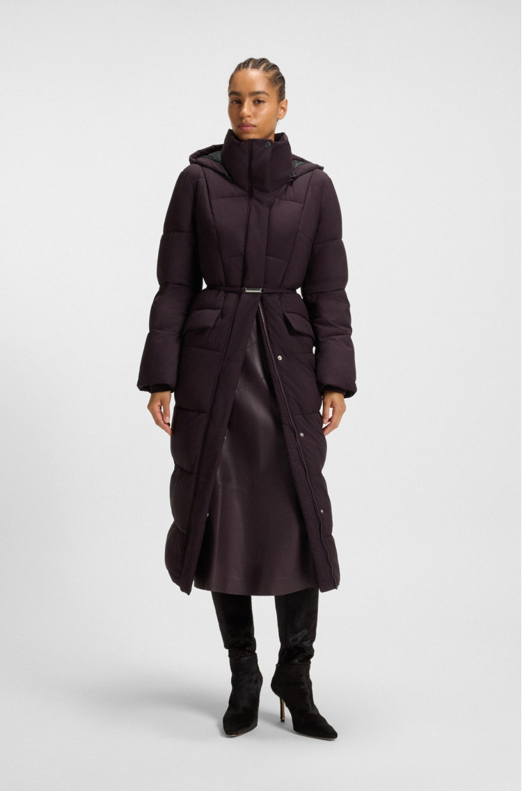 Куртка зимняя Regular Fit для женщин (481867), цвет Бордовый - №4