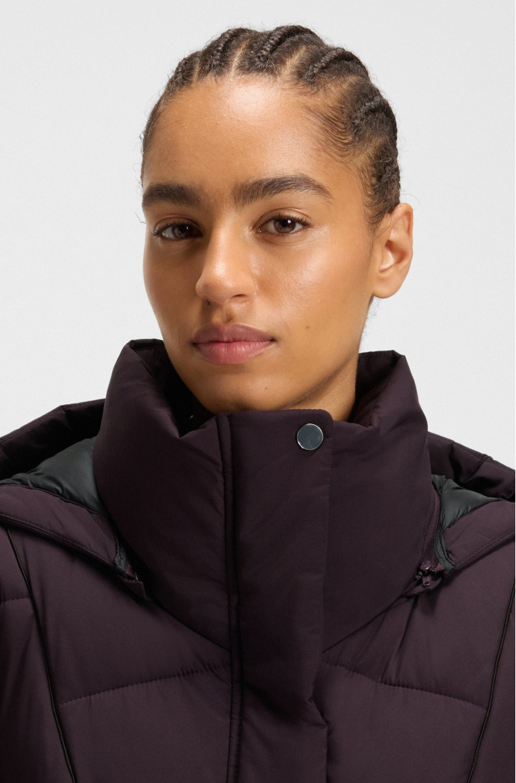 Куртка зимняя Regular Fit для женщин (481867), цвет Бордовый - №5