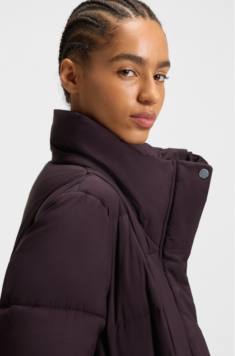 Куртка зимняя Regular Fit для женщин (481867), цвет Бордовый - №6