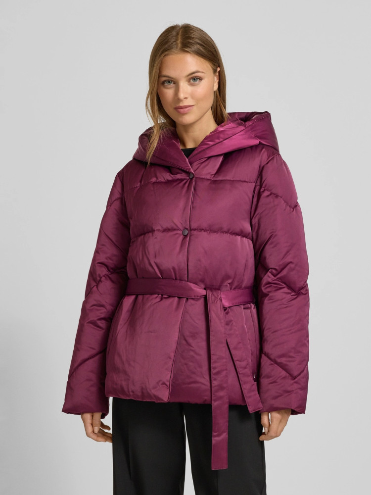 Куртка Regular Fit для жінок (481868), колір Бордовий - №2