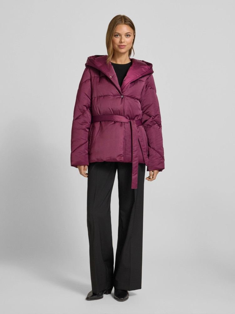 Куртка Regular Fit для жінок (481868), колір Бордовий - №3