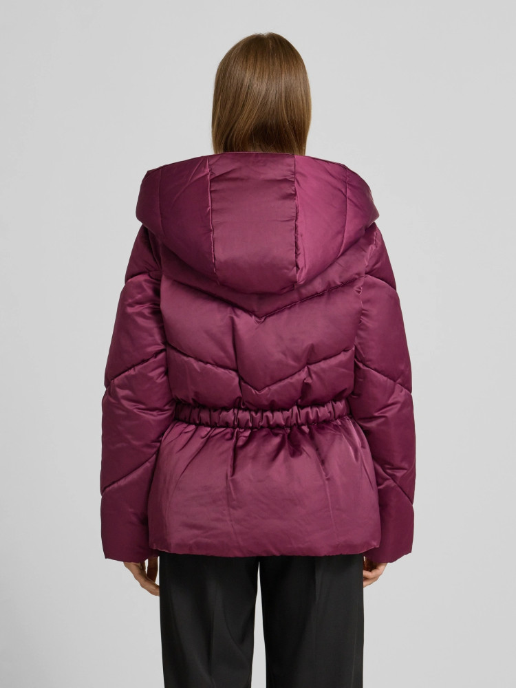 Куртка Regular Fit для жінок (481868), колір Бордовий - №4