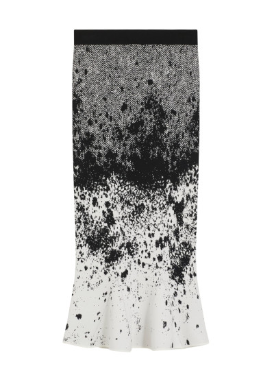 Юбка миди Slim Fit