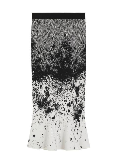 Юбка миди Slim Fit
