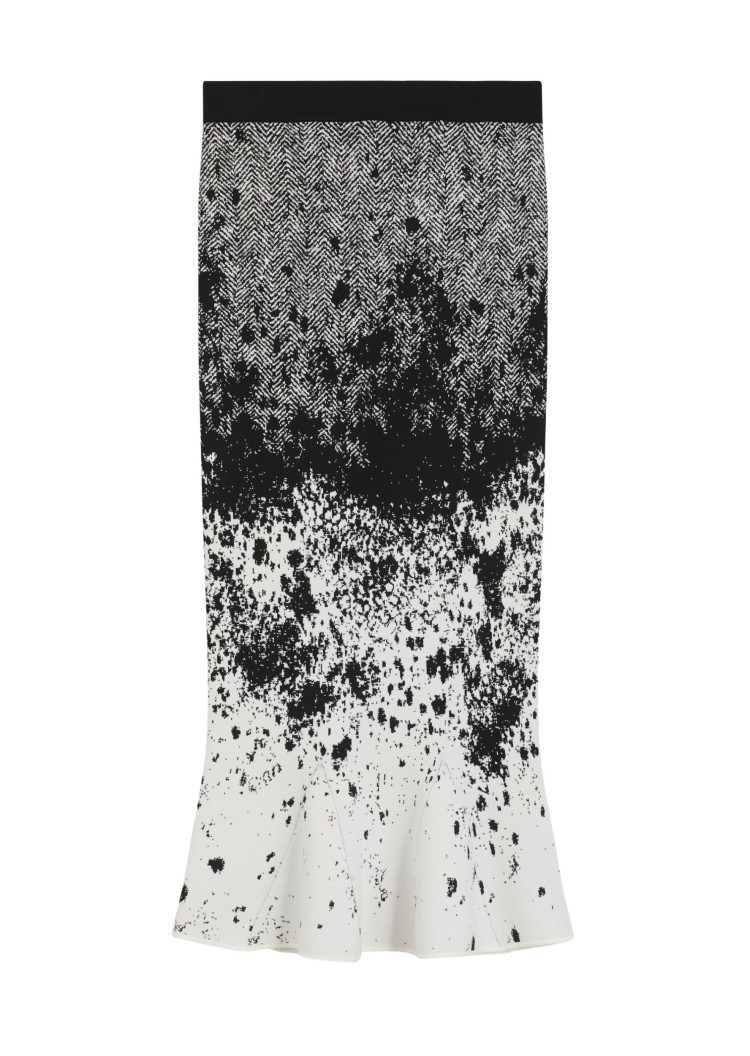 Юбка миди Slim Fit