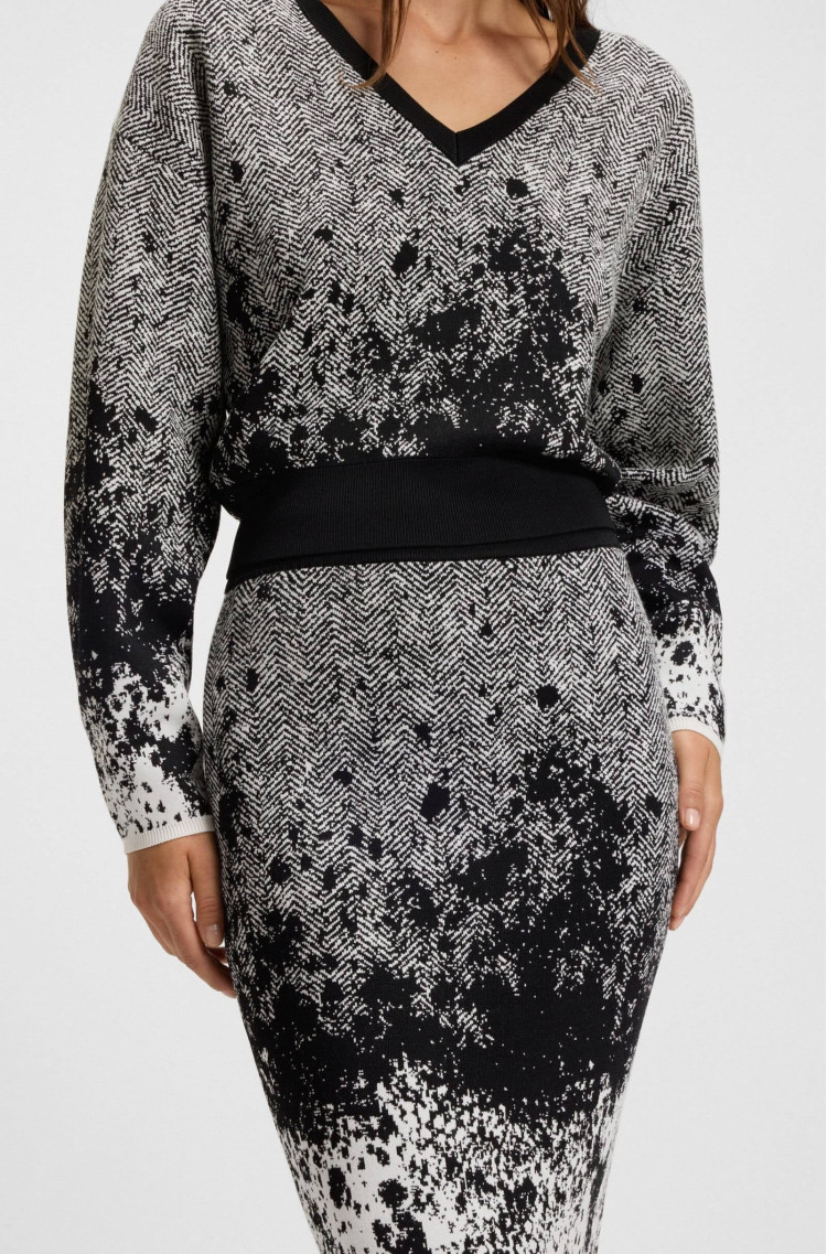 Спідниця максі Slim Fit для жінок (481870), колір Сірий - №5