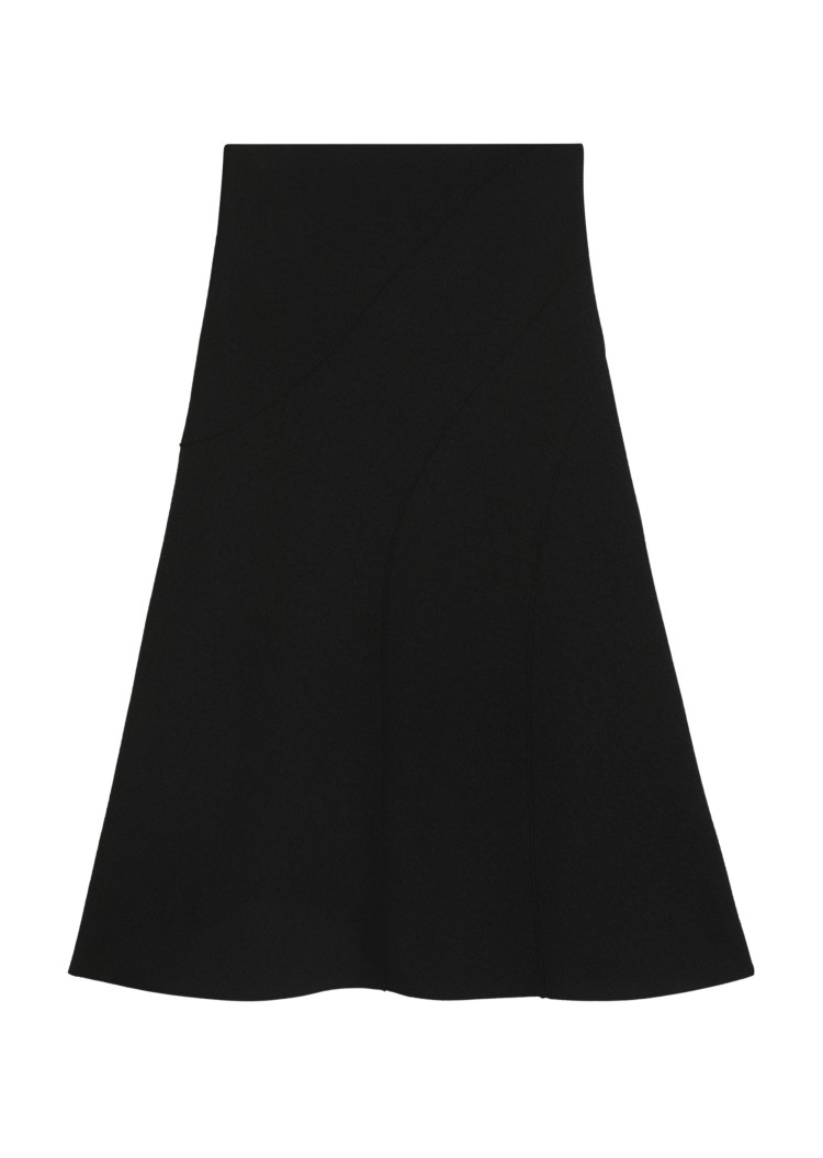 Спідниця максі Regular Fit для жінок (481877), колір Чорний - №1