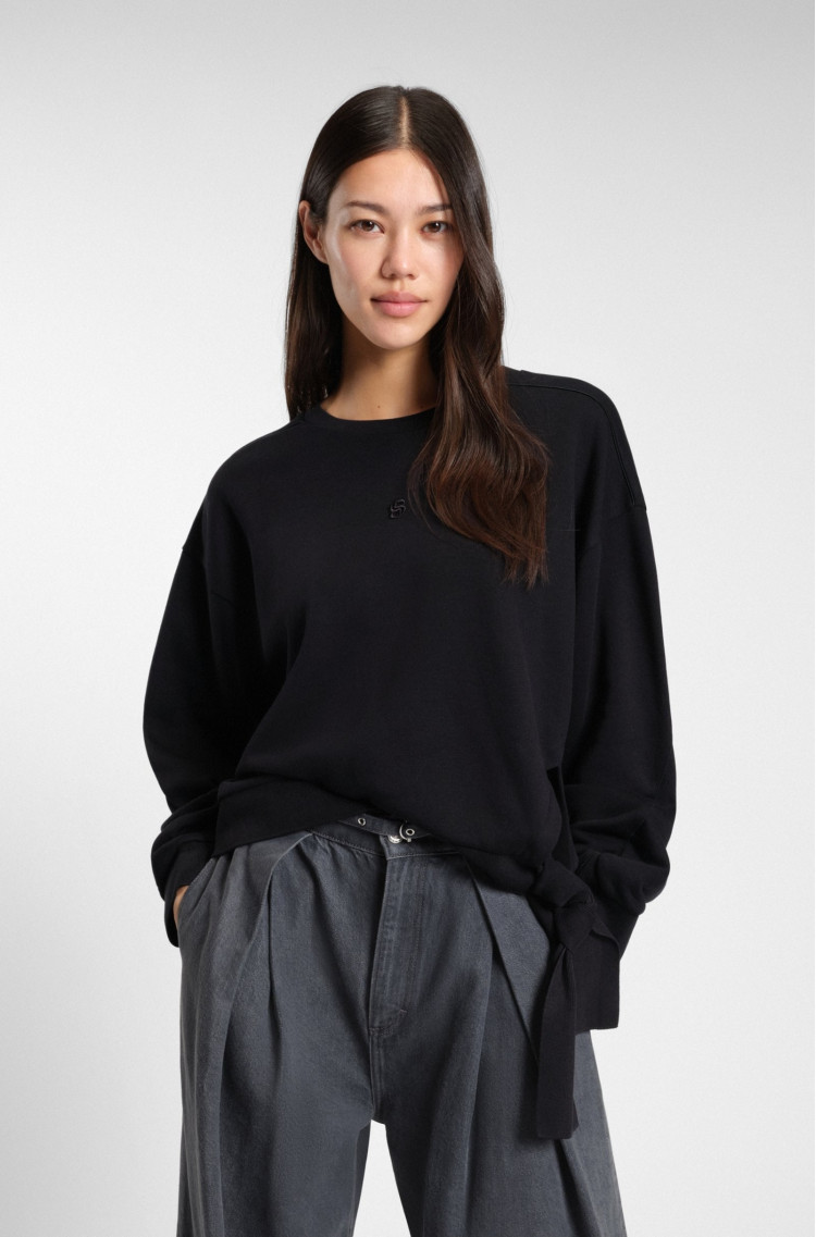 Толстовка Relaxed Fit для жінок (481880), колір Чорний - №2