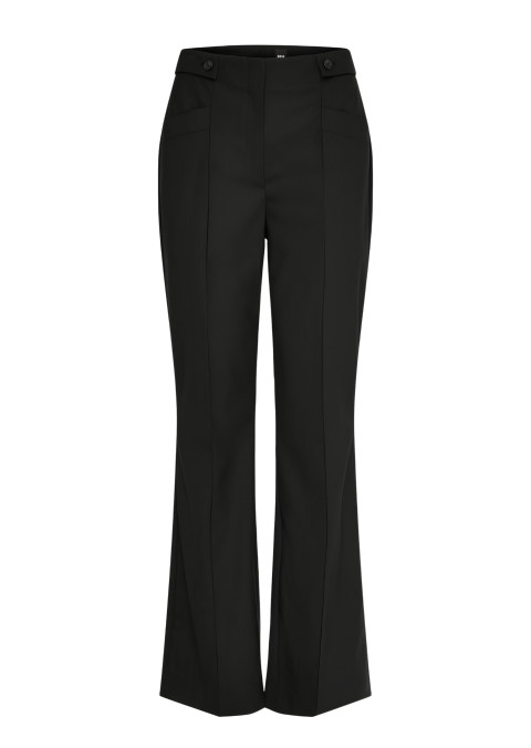 Брюки повседневные Slim Fit Высокая